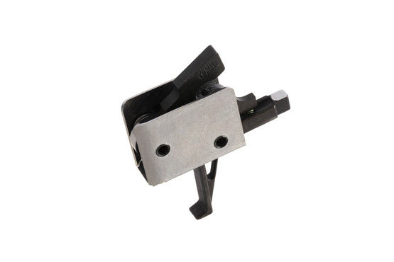CMC Triggers self-contained single stage AR15 trigger with straight bow is a compact drop-in package for 9mm rifles